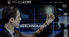 Desktop Screenshot of keelanleyser.co.uk