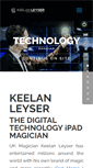 Mobile Screenshot of keelanleyser.co.uk
